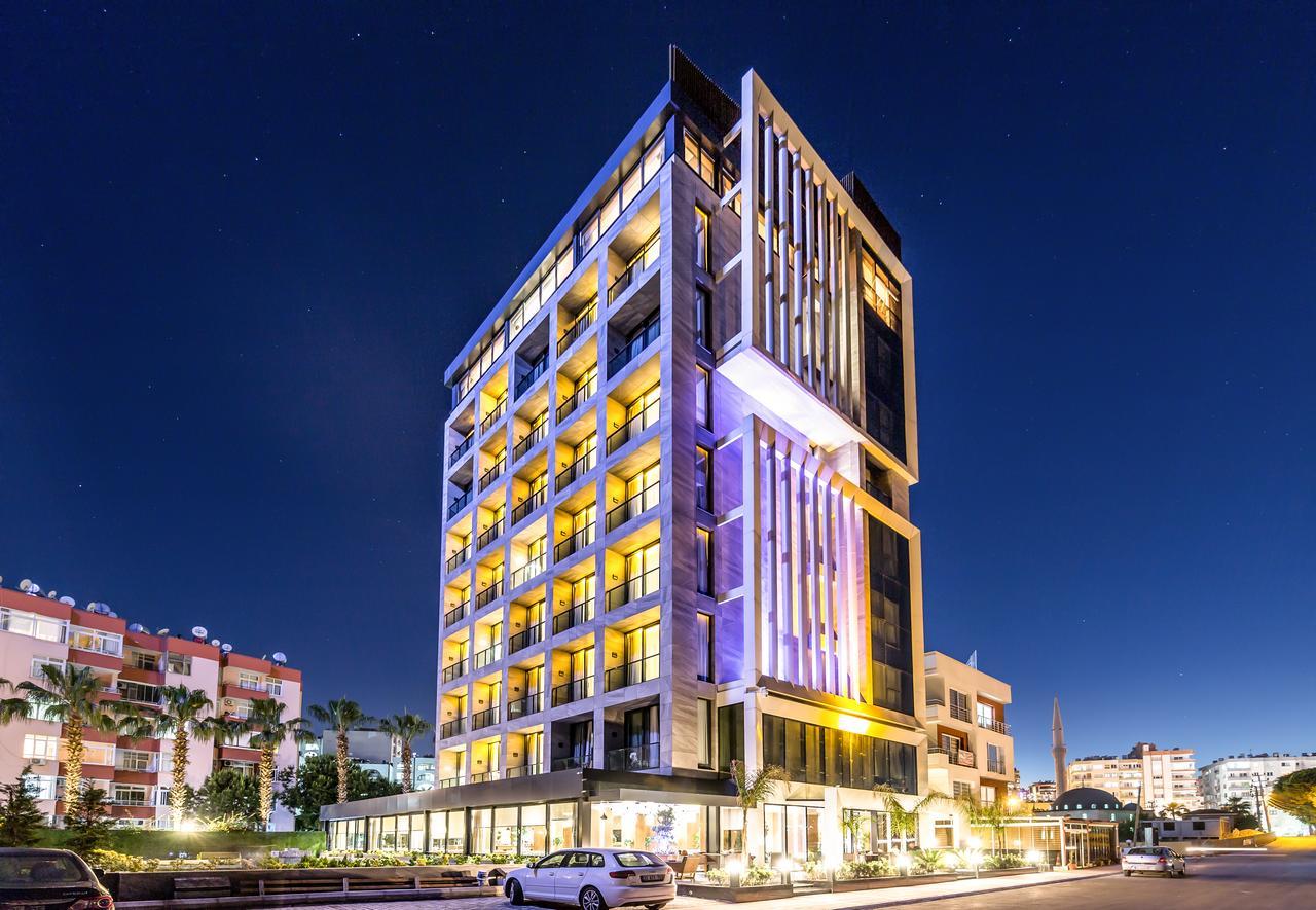 Vista Boutique Hotel Mezitli Eksteriør bilde