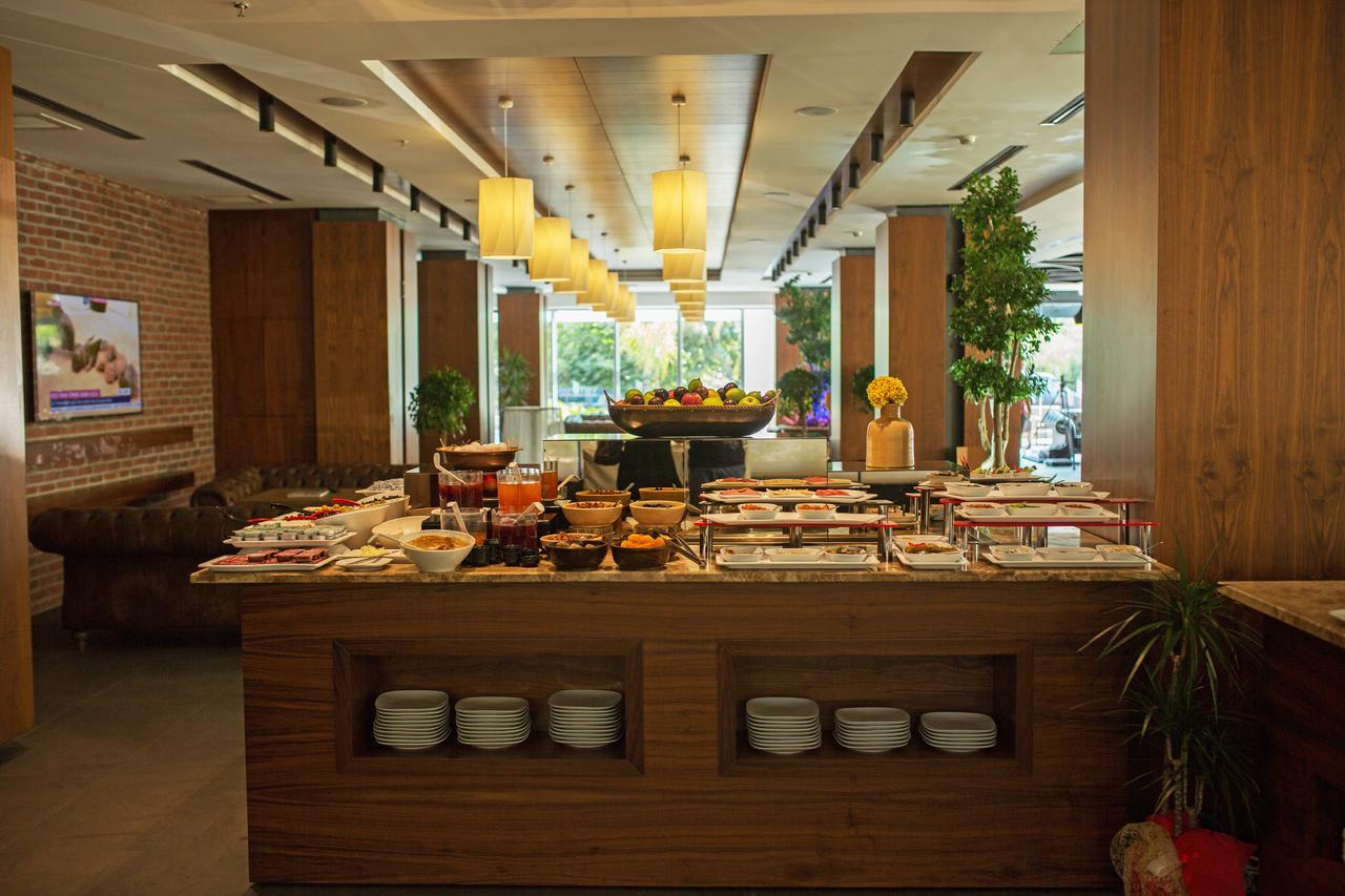 Vista Boutique Hotel Mezitli Eksteriør bilde