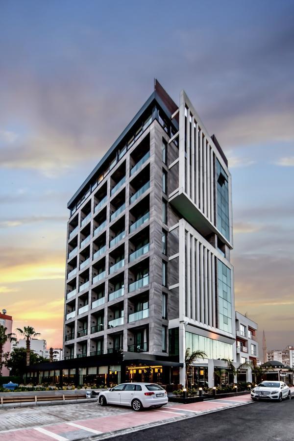 Vista Boutique Hotel Mezitli Eksteriør bilde