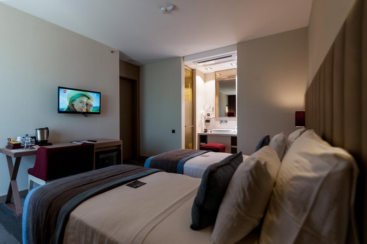 Vista Boutique Hotel Mezitli Eksteriør bilde