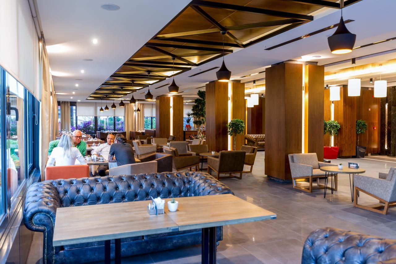 Vista Boutique Hotel Mezitli Eksteriør bilde