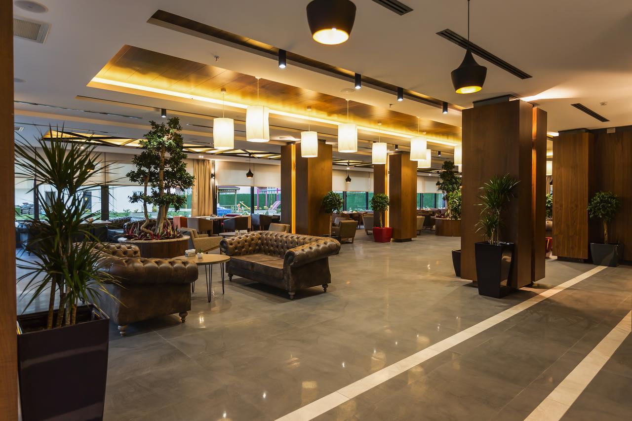 Vista Boutique Hotel Mezitli Eksteriør bilde