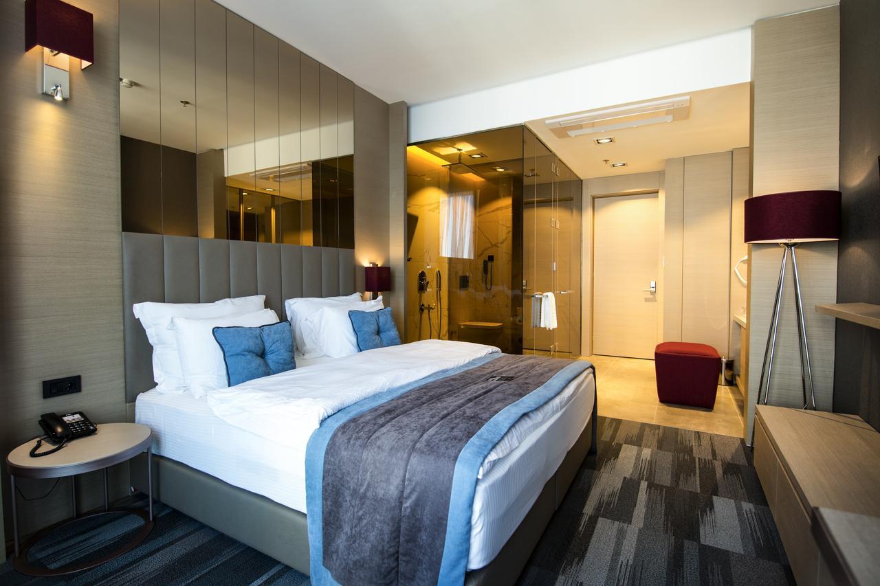 Vista Boutique Hotel Mezitli Eksteriør bilde
