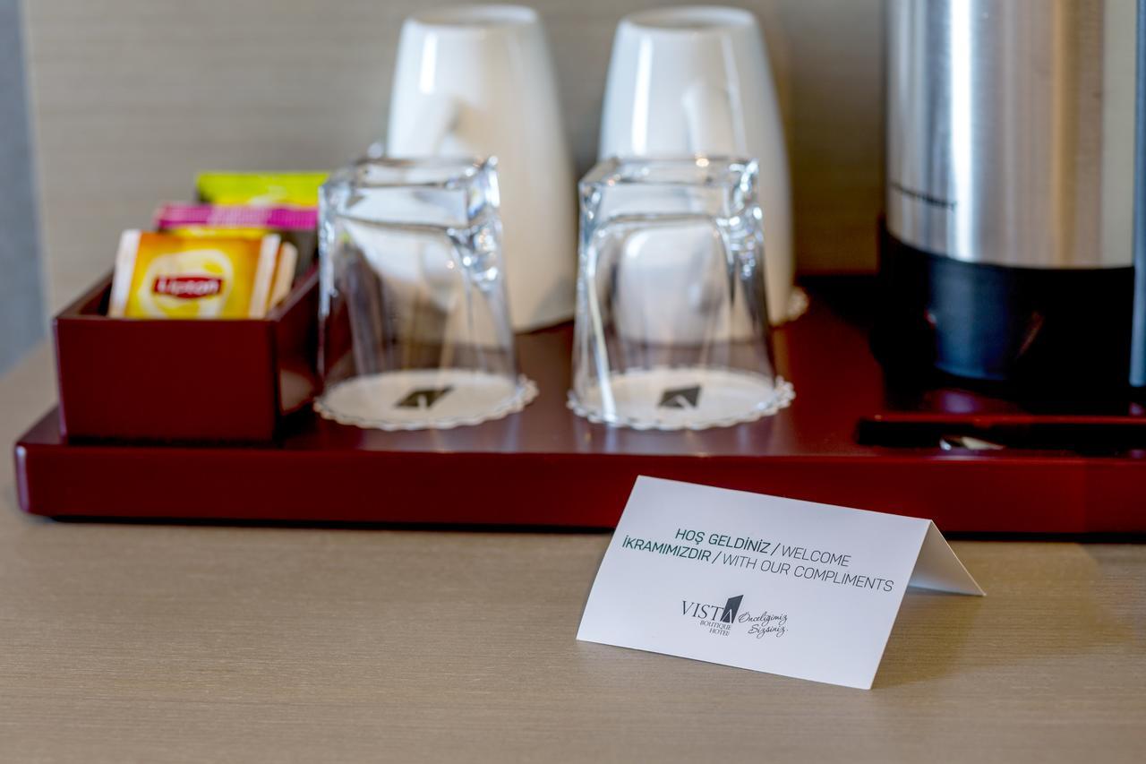 Vista Boutique Hotel Mezitli Eksteriør bilde