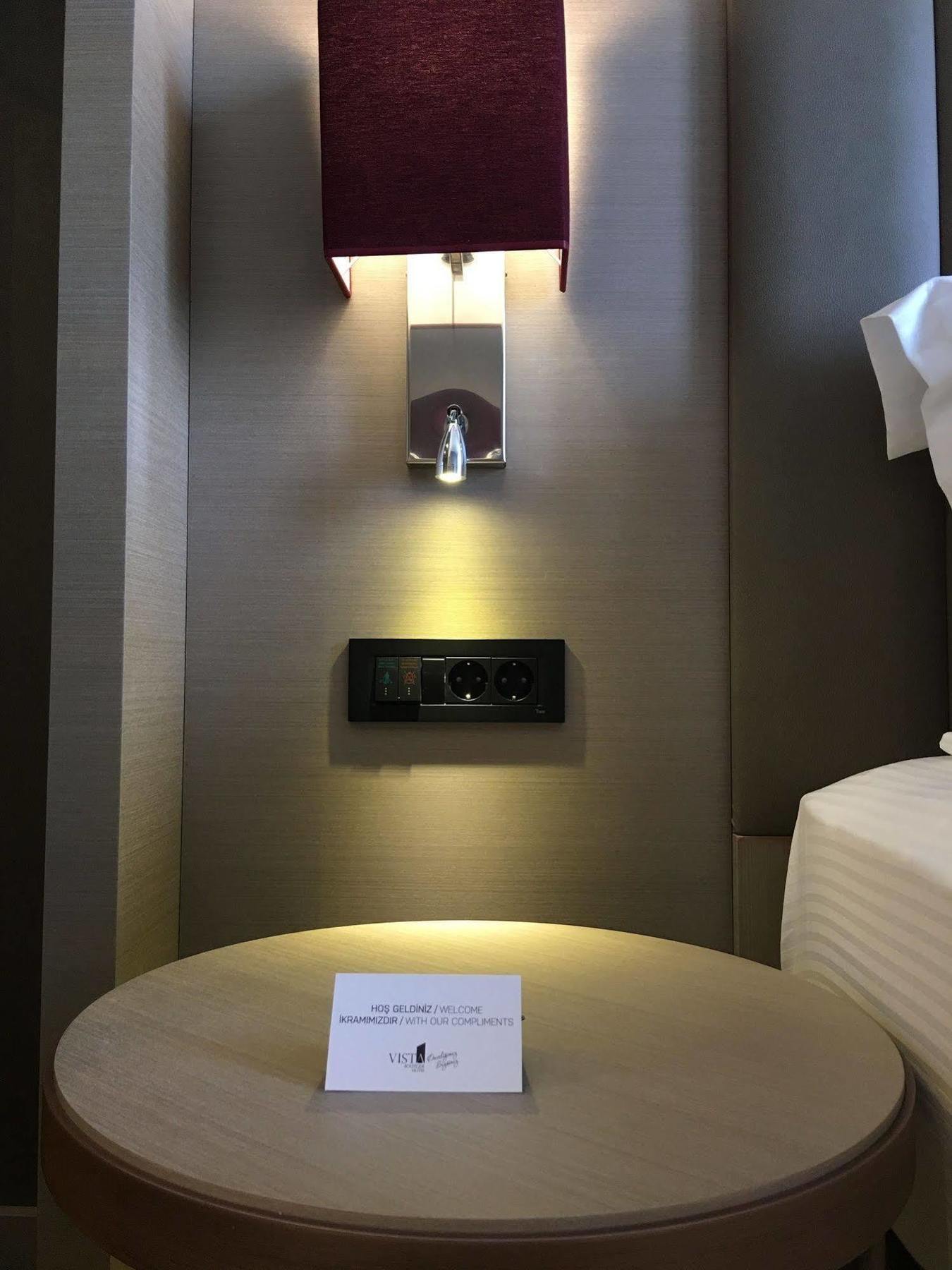 Vista Boutique Hotel Mezitli Eksteriør bilde