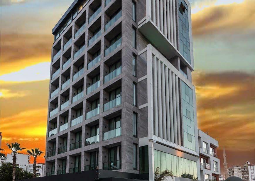 Vista Boutique Hotel Mezitli Eksteriør bilde