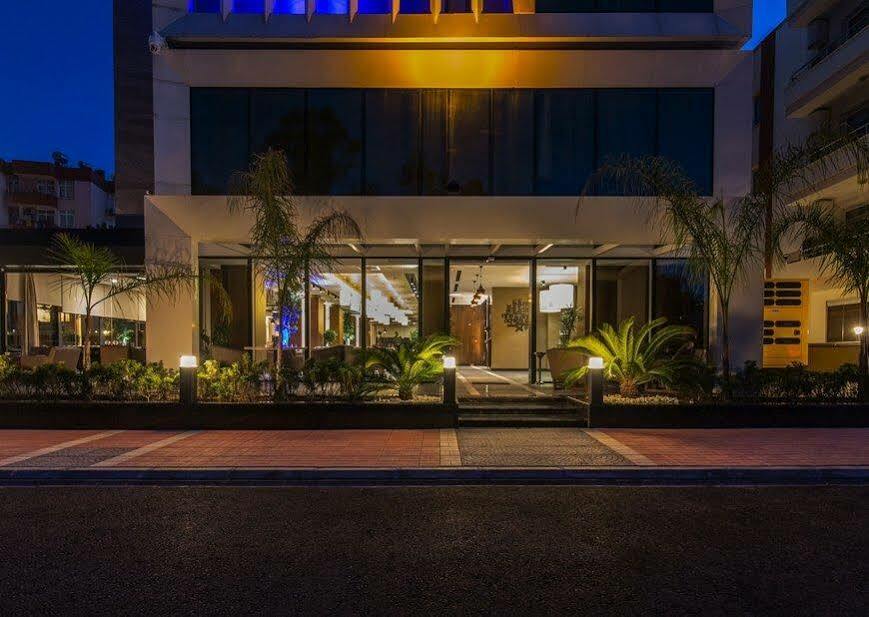 Vista Boutique Hotel Mezitli Eksteriør bilde