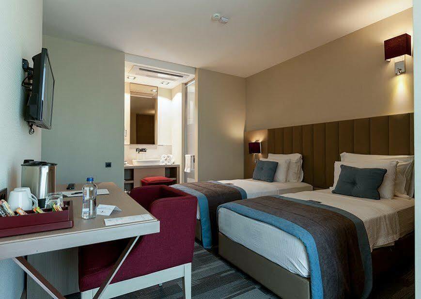 Vista Boutique Hotel Mezitli Eksteriør bilde