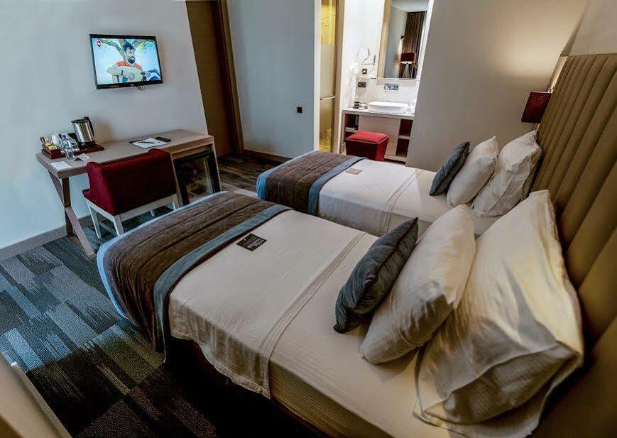 Vista Boutique Hotel Mezitli Eksteriør bilde