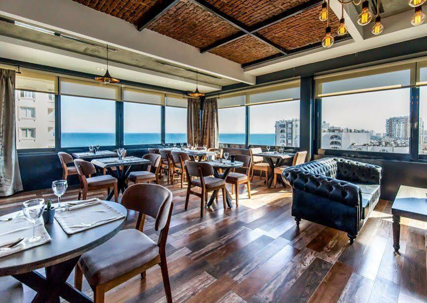 Vista Boutique Hotel Mezitli Eksteriør bilde